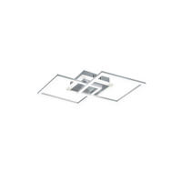 PLAFONIERĂ CU LED - titan, Basics, metal (57,5/7,5cm)