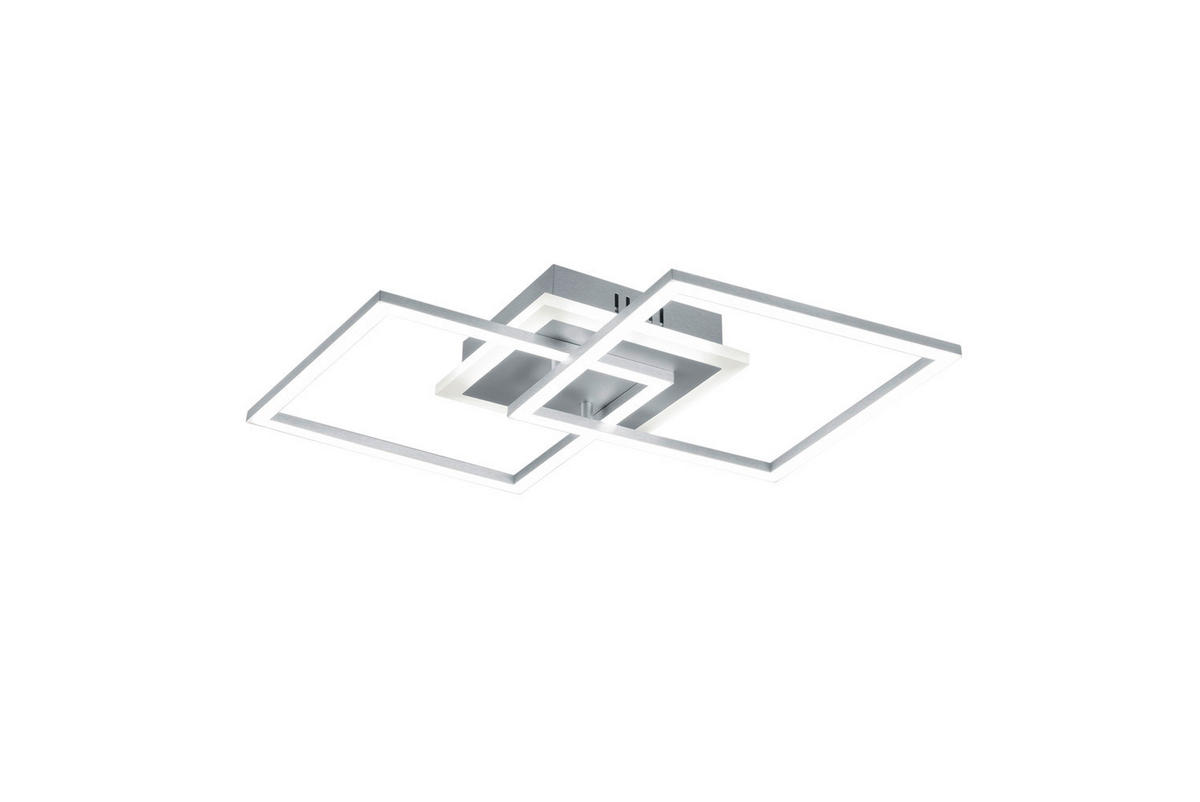 PLAFONIERĂ CU LED - titan, Basics, metal (57,5/7,5cm)