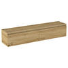 LOWBOARD  in 180/30/33 cm  - Eichefarben, Design, Holzwerkstoff (180/30/33cm) - Boxxx