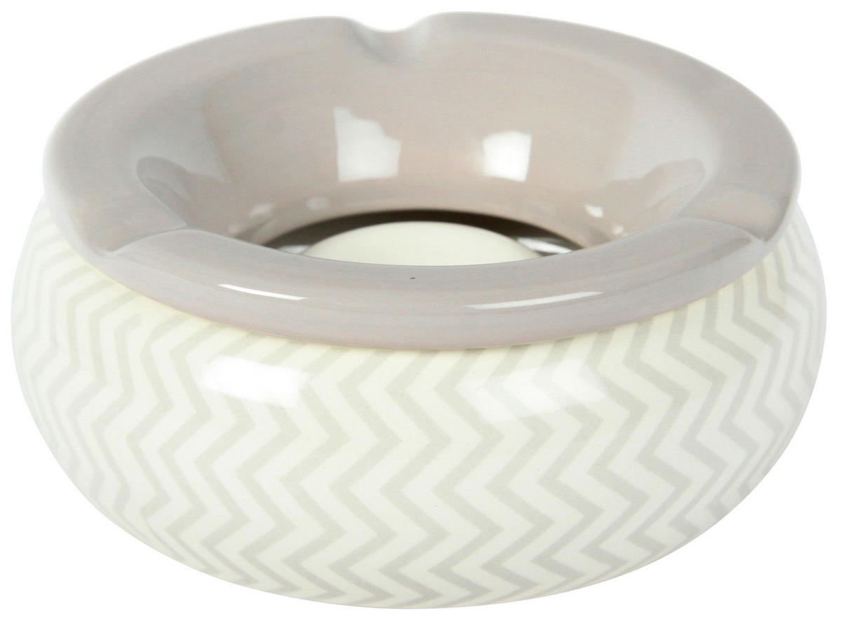 VONKAJŠÍ POPOLNÍK - viacfarebná, Basics, keramika (15/8cm)