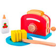KINDERKÜCHENZUBEHÖR Toaster  - Eichefarben/Multicolor, Natur, Holz/Holzwerkstoff - My Baby Lou