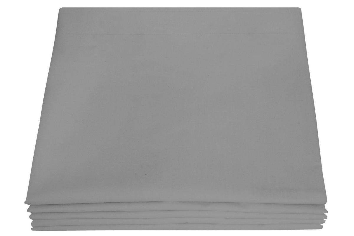 VERDUNKELUNGSVORHANG - Grau, Basics, Textil (135/250cm)