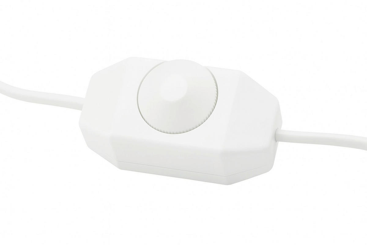 LED-KINDERTISCHLEUCHTE Feenwelt 15/15/25 cm   - Weiß, Basics, Holz (15/15/25cm)