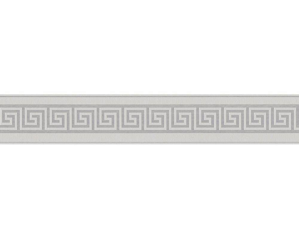 BORDURA - siva, Basics, papir (10,5*500cm)