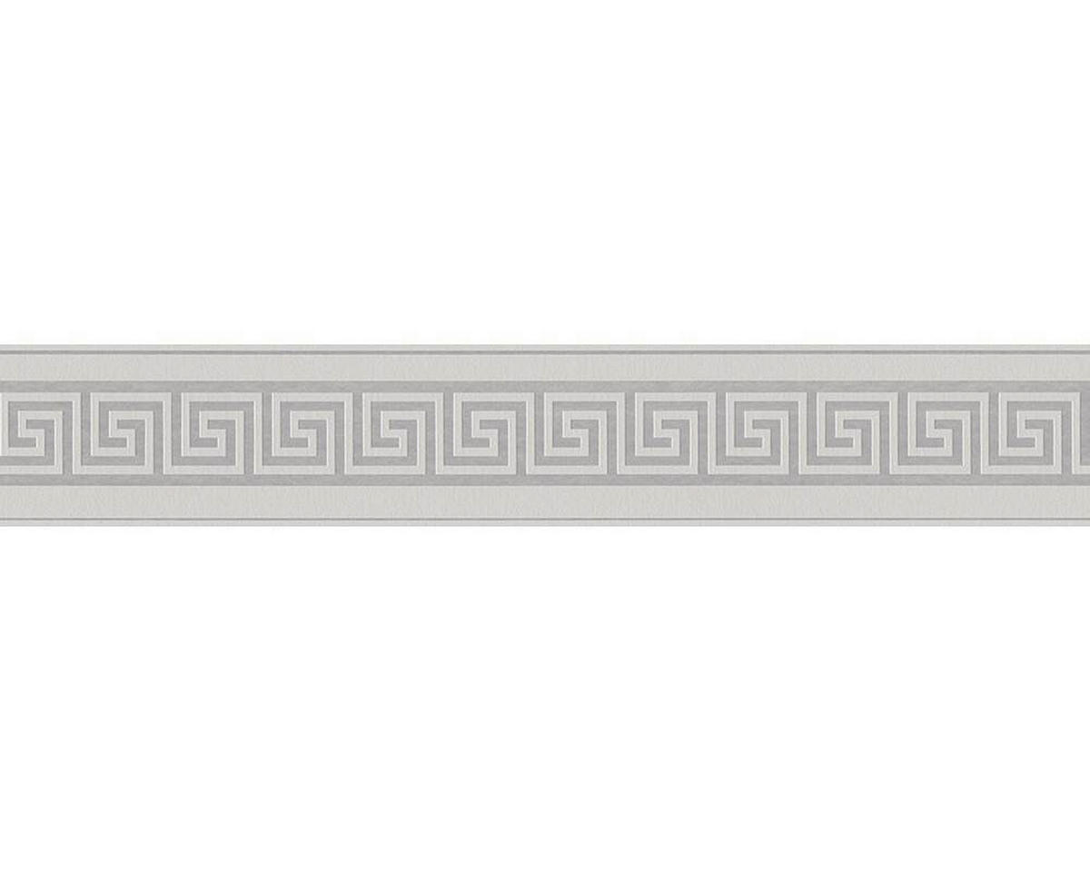 BORDURA - siva, Basics, papir (10,5*500cm)