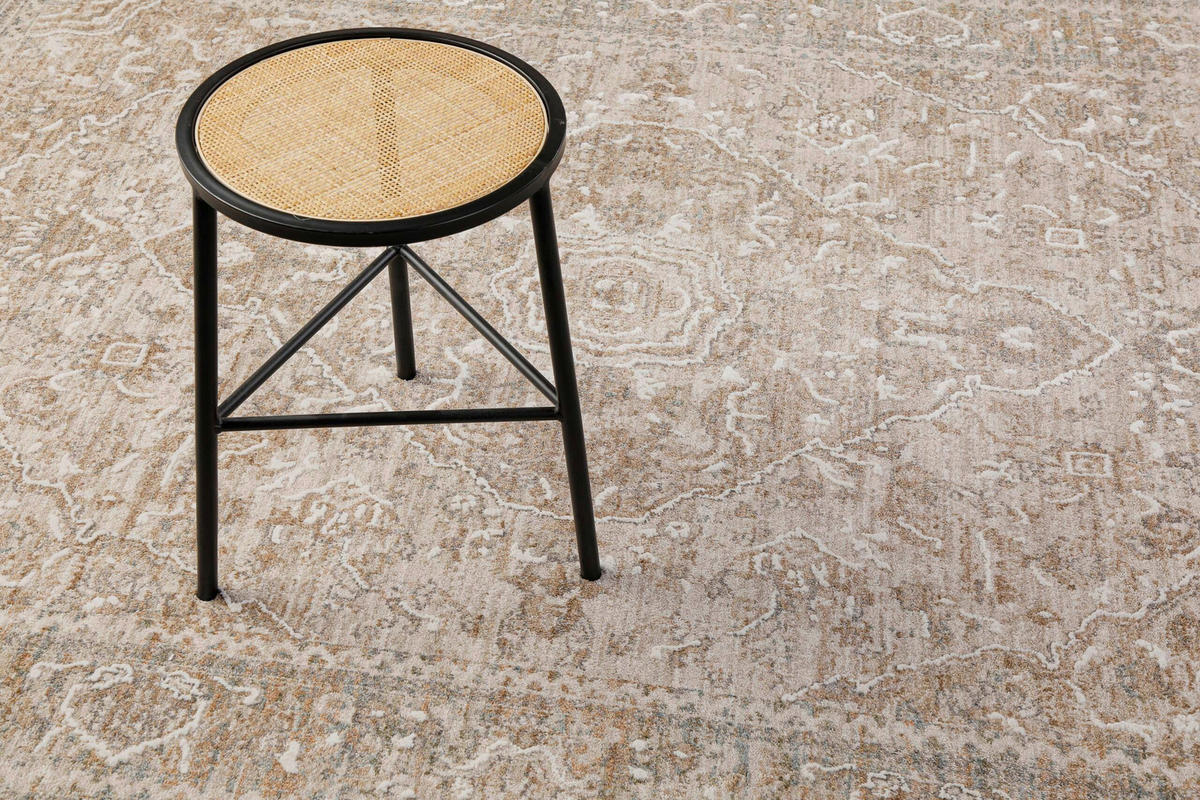 WEBTEPPICH  Wohnzimmer 200/290 cm Esprit Beige rechteckig  - Beige, Basics, Textil (200/290cm) - WECON HOME