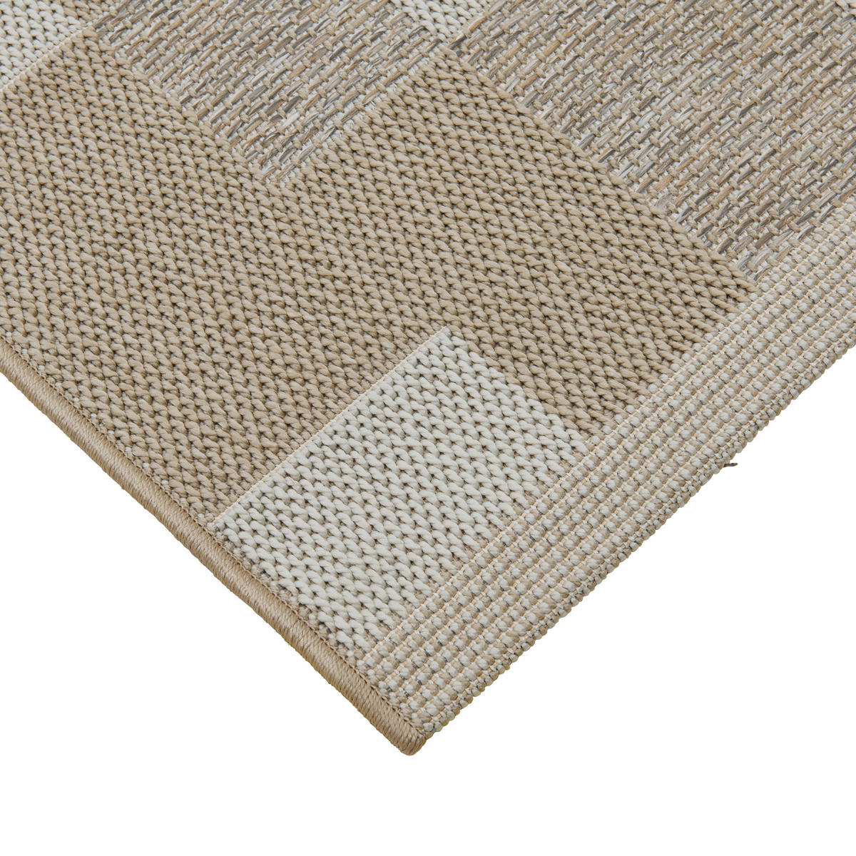 Covor Pentru Exterior   - bej, Design, textil (120/170cm) - Ambia Garden