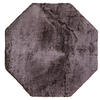 COVOR CU FIR LUNG  Tenei  - maro, Design, textil (120cm) - Novel