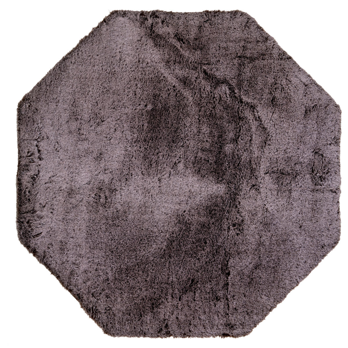 COVOR CU FIR LUNG  Tenei  - maro, Design, textil (120cm) - Novel