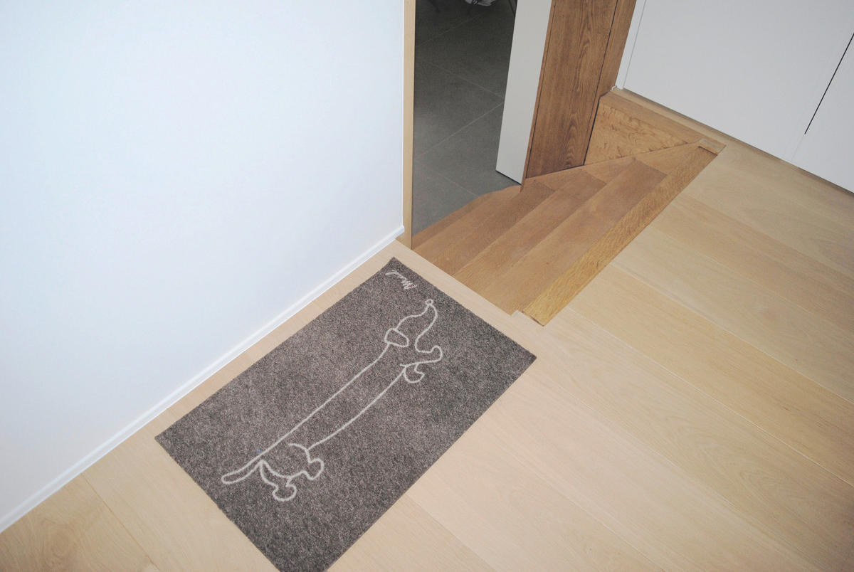 FUßMATTE  50/75 cm  Braun  - Braun, Trend, Kunststoff (50/75cm) - madaboutmats