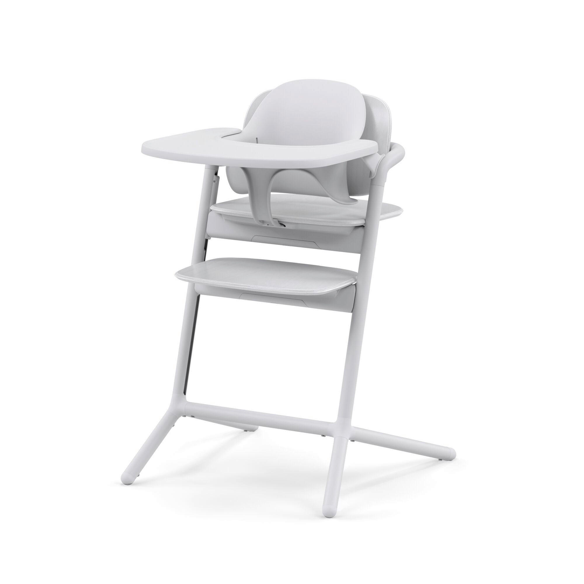 HOCHSTUHL Lemo 3 in 1 Set Weiß All White  - Weiß, Basics, Holz/Kunststoff (56/54,5/81,5cm) - cybex GOLD