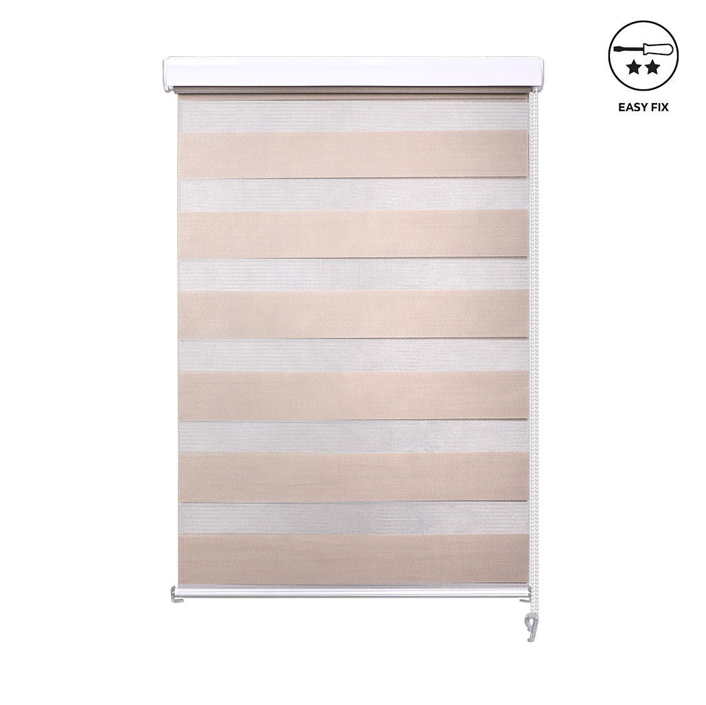 DVOJNI ROLO  pol prosojno  60/160 cm    - Basics (60/160cm) - Boxxx