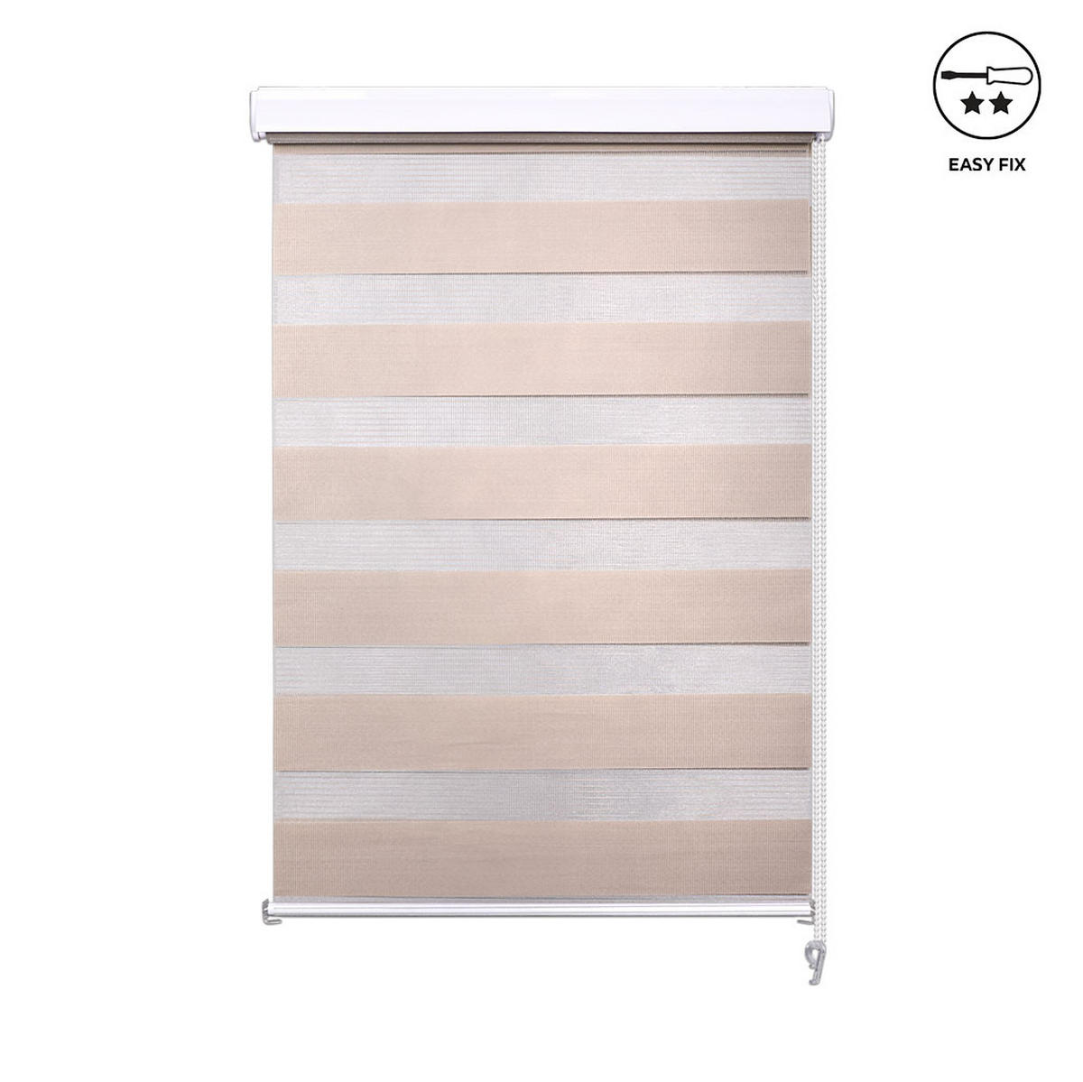 DVOSTRUKA ROLO ZAVJESA   - Basics (60/160cm) - Boxxx