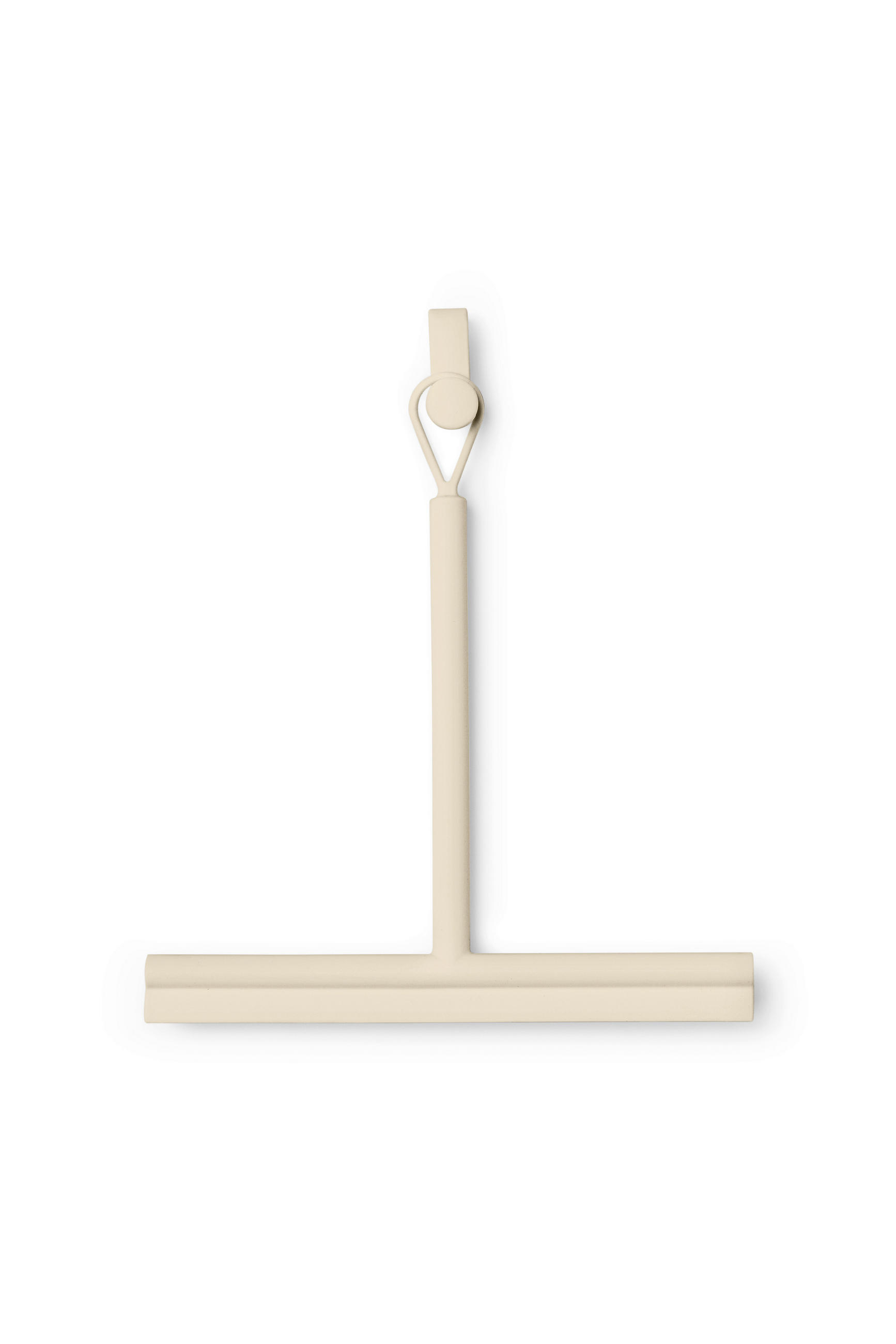 DUSCHSKRAPA  - beige, Basics, plast (24/26/2,4cm) - Brabantia