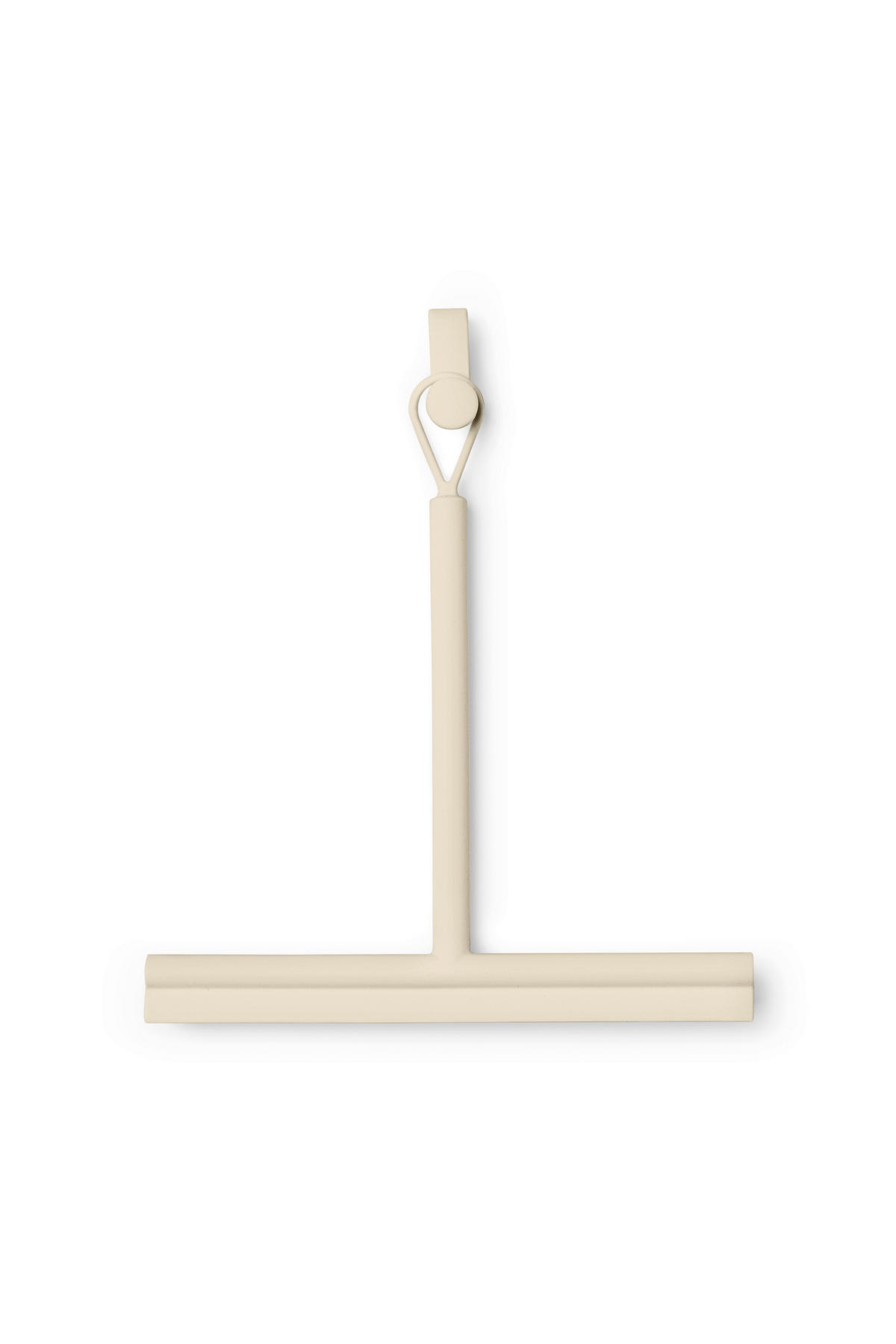 DUSCHSKRAPA  - beige, Basics, plast (24/26/2,4cm) - Brabantia