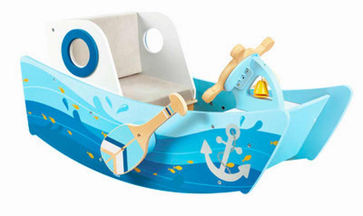SCHAUKELWIPPE   - Basics (78/36,7/31,8cm) - Hape