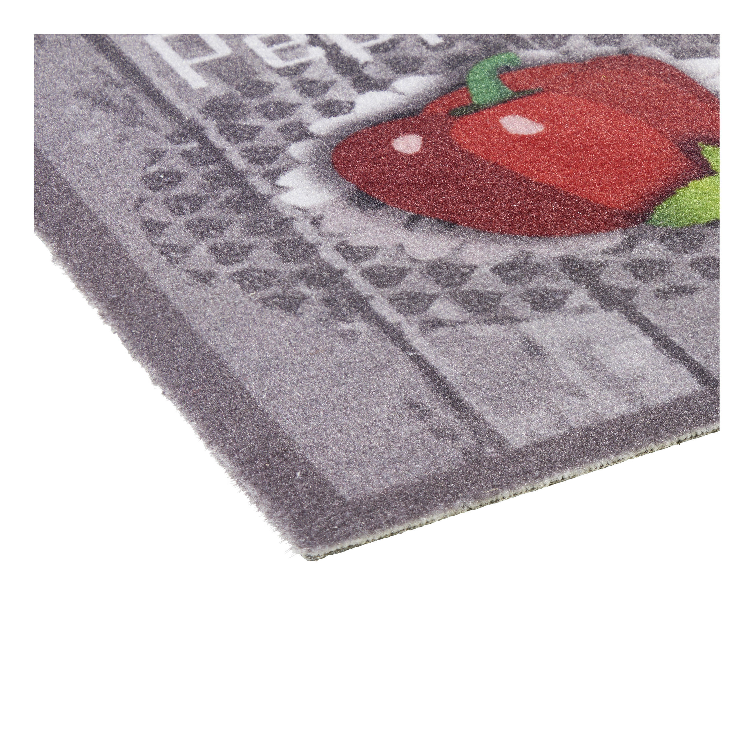 KUHINJSKI TEKAČ  Tomato     45/150 cm     siva, zelena, rdeča  - rdeča/siva, Konvencionalno (45/150cm) - Esposa
