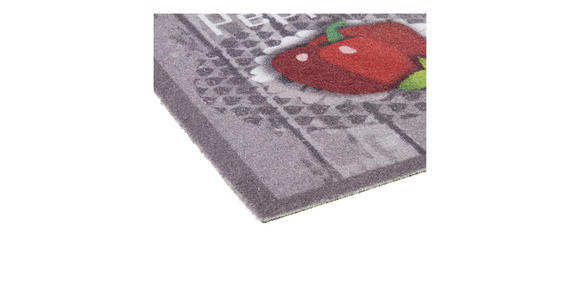 KÜCHENTEPPICH 45/150 cm - Rot/Grau, KONVENTIONELL, Textil (45/150cm) - Esposa