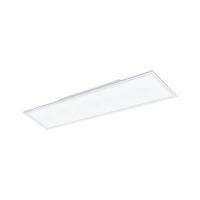 LED-DECKENLEUCHTE Salobrena-Z  Smart 120/30/5 cm   - Weiß, Design, Kunststoff/Metall (120/30/5cm) - Eglo