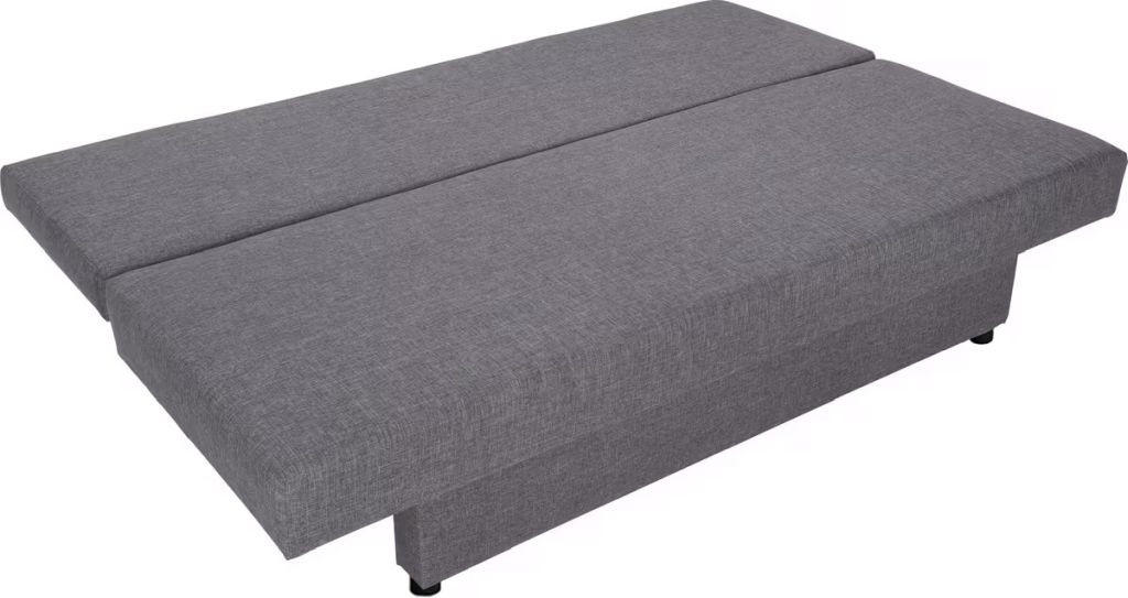 TROSJED NA RAZVLAČENJE tekstil siva, tamno siva - siva/tamno siva, Design, tekstil/plastika (190/80/90cm) - Carryhome