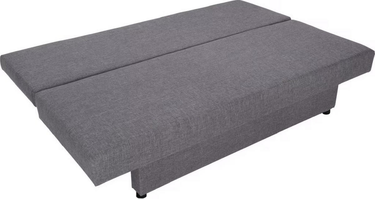 TROSJED NA RAZVLAČENJE tekstil  siva, tamno siva    - siva/tamno siva, Design, tekstil/plastika (190/80/90cm) - Carryhome