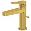 WASCHTISCHARMATUR 3,9/16,9/16 cm  - Goldfarben, MODERN, Metall (3,9/16,9/16cm)