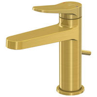 WASCHTISCHARMATUR 3,9/16,9/16 cm  - Goldfarben, MODERN, Metall (3,9/16,9/16cm)