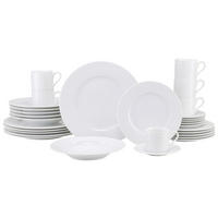KOMBINIRANI SERVIS  Polo weiss  - bela, Basics, keramika - Creatable