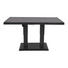 GARTENTISCH - Anthrazit/Grau, KONVENTIONELL, Glas/Keramik (130/75/50-73,5cm) - Ambia Garden GARTENTISCH - Anthrazit/Grau, KONVENTIONELL, Glas/Keramik (130/75/50-73,5cm) - Ambia Garden