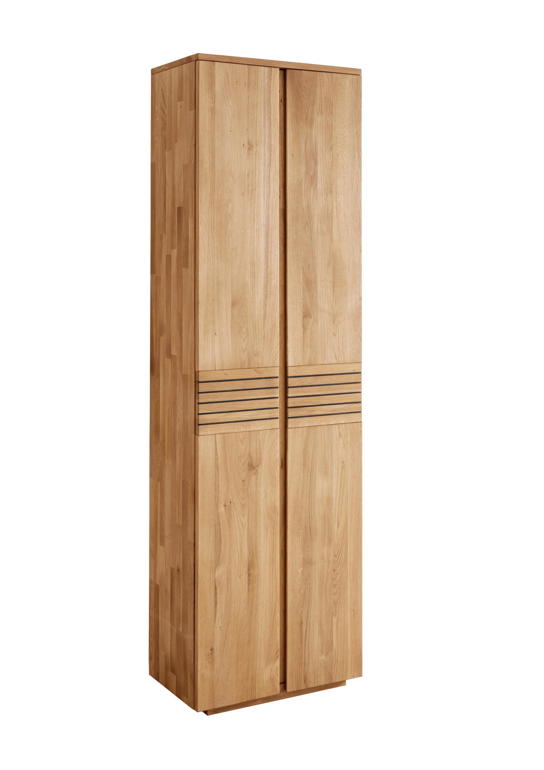 GARDEROBENSCHRANK  in 60/200/35 cm  - Eichefarben, Natur, Holz (60/200/35cm) - Linea Natura