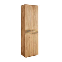 GARDEROBENSCHRANK  in 60/200/35 cm  - Eichefarben, Natur, Holz (60/200/35cm) - Linea Natura