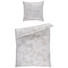 BETTWÄSCHE Interlock-Jersey Silberfarben 155/220 cm - Silberfarben, Basics, Textil (155/220cm) - Estella