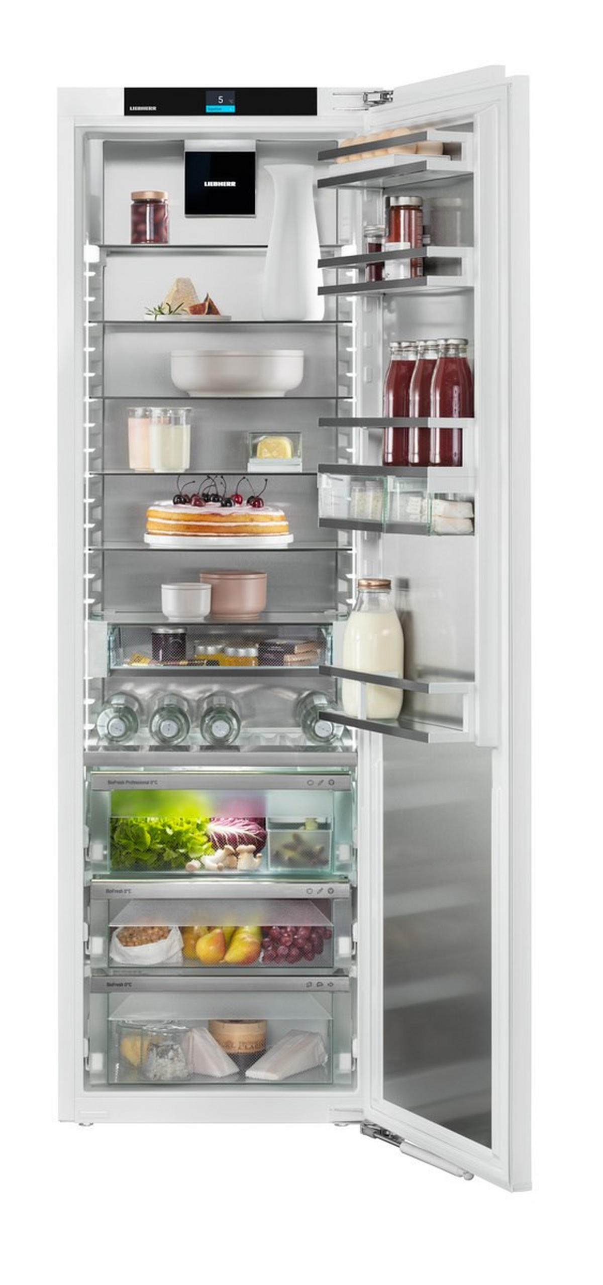 KÜHLSCHRANK 56-57/177-179/55 cm IRBCI5180-22  - Weiß, Basics, Kunststoff/Metall (56-57/177-179/55cm) - Liebherr