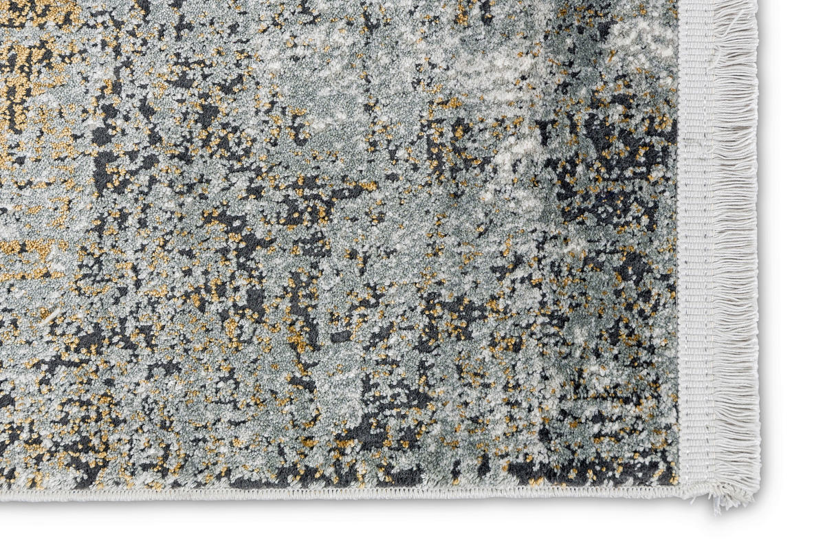 WEBTEPPICH 160/230 cm Positano Anthrazit, Creme  - Anthrazit/Creme, Basics, Textil (160/230cm)