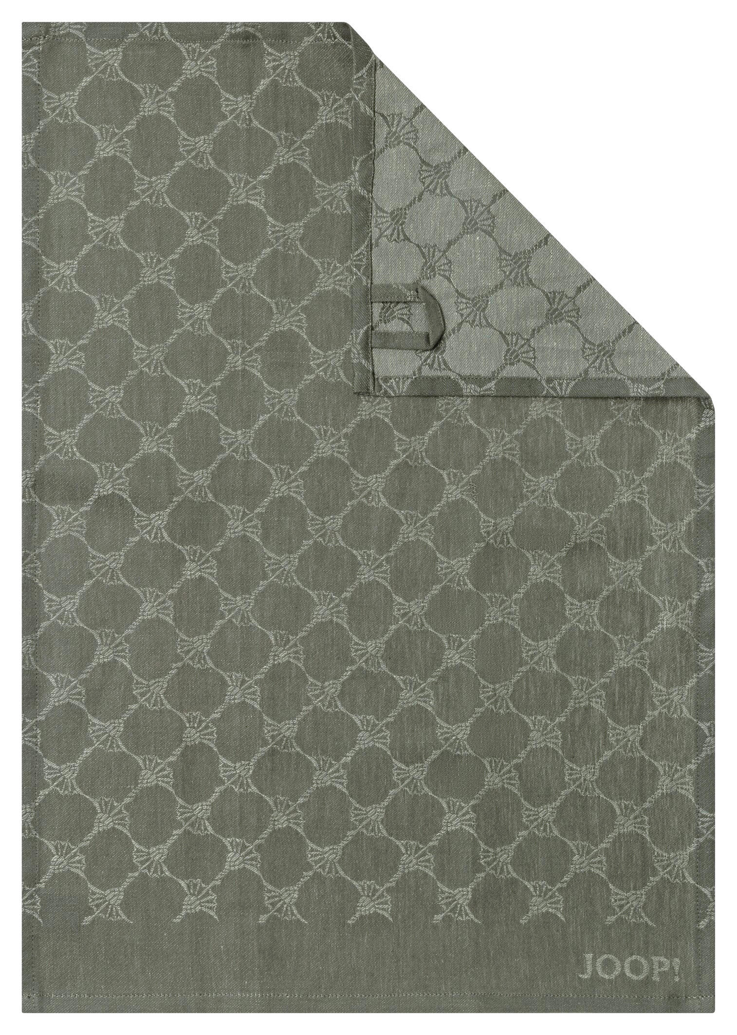 GESCHIRRTUCH Grün  - Grün, Basics, Textil (50/70cm) - Joop!