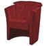 SESSEL Echtleder Rot - Rot, KONVENTIONELL, Leder/Kunststoff (71/82/66cm) - Venda SESSEL Echtleder Rot - Rot, KONVENTIONELL, Leder/Kunststoff (71/82/66cm) - Venda