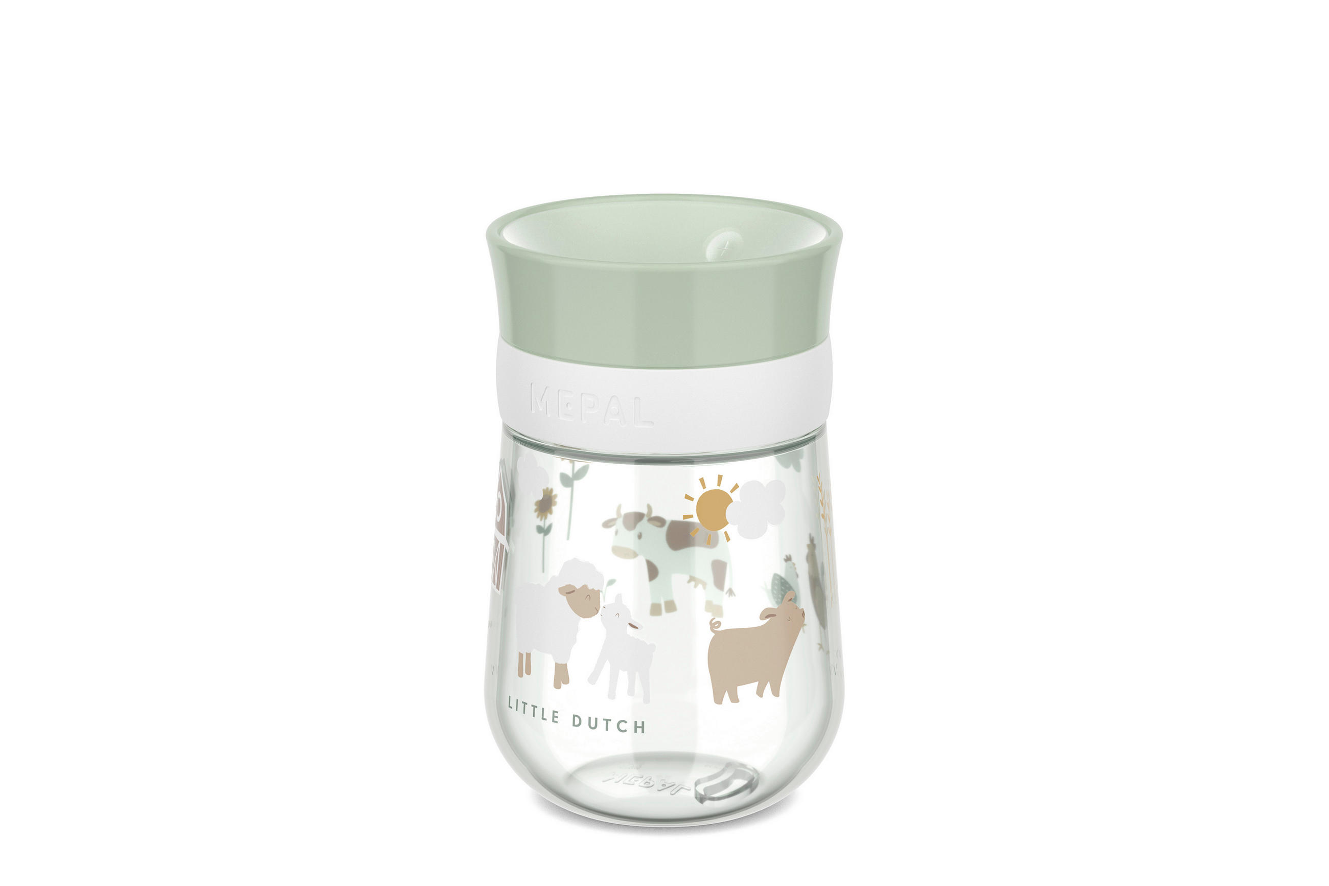 TRINKBECHER - Multicolor, Basics, Kunststoff (7,9cm) - Mepal