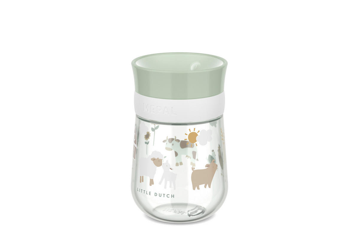 TRINKBECHER - Multicolor, Basics, Kunststoff (7,9cm) - Mepal