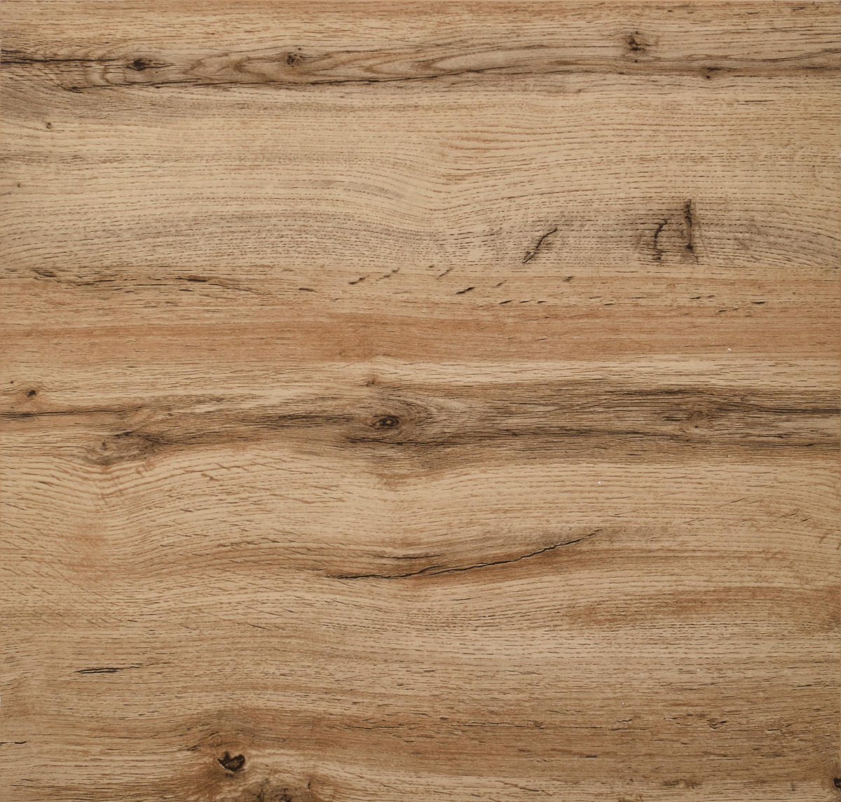 COUCHTISCH 75/75/40 cm quadratisch Naturfarben, Schwarz  - Schwarz/Naturfarben, Basics, Holzwerkstoff/Metall (75/75/40cm) - Carryhome