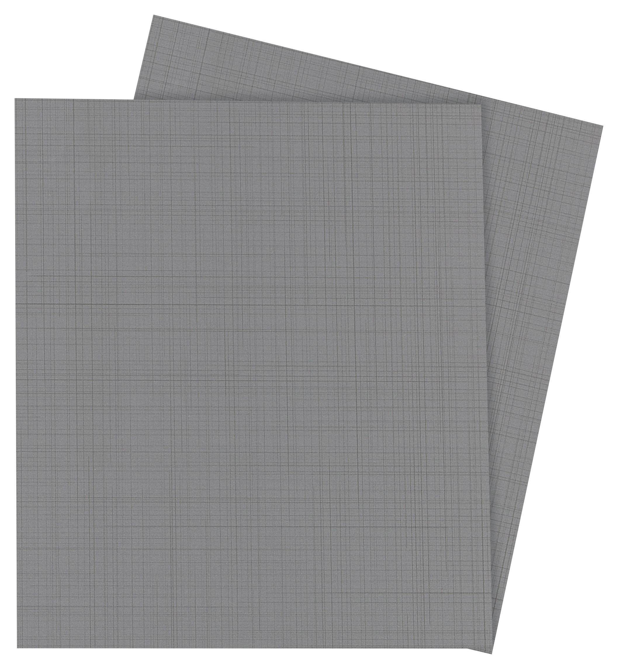 EINLEGEBODENSET 43/2/50 cm 2-teilig Grau  - Grau, Holzwerkstoff (43/2/50cm) - Carryhome