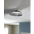 LED-DECKENLEUCHTE - Silberfarben, Design, Metall (30/30/10cm)
