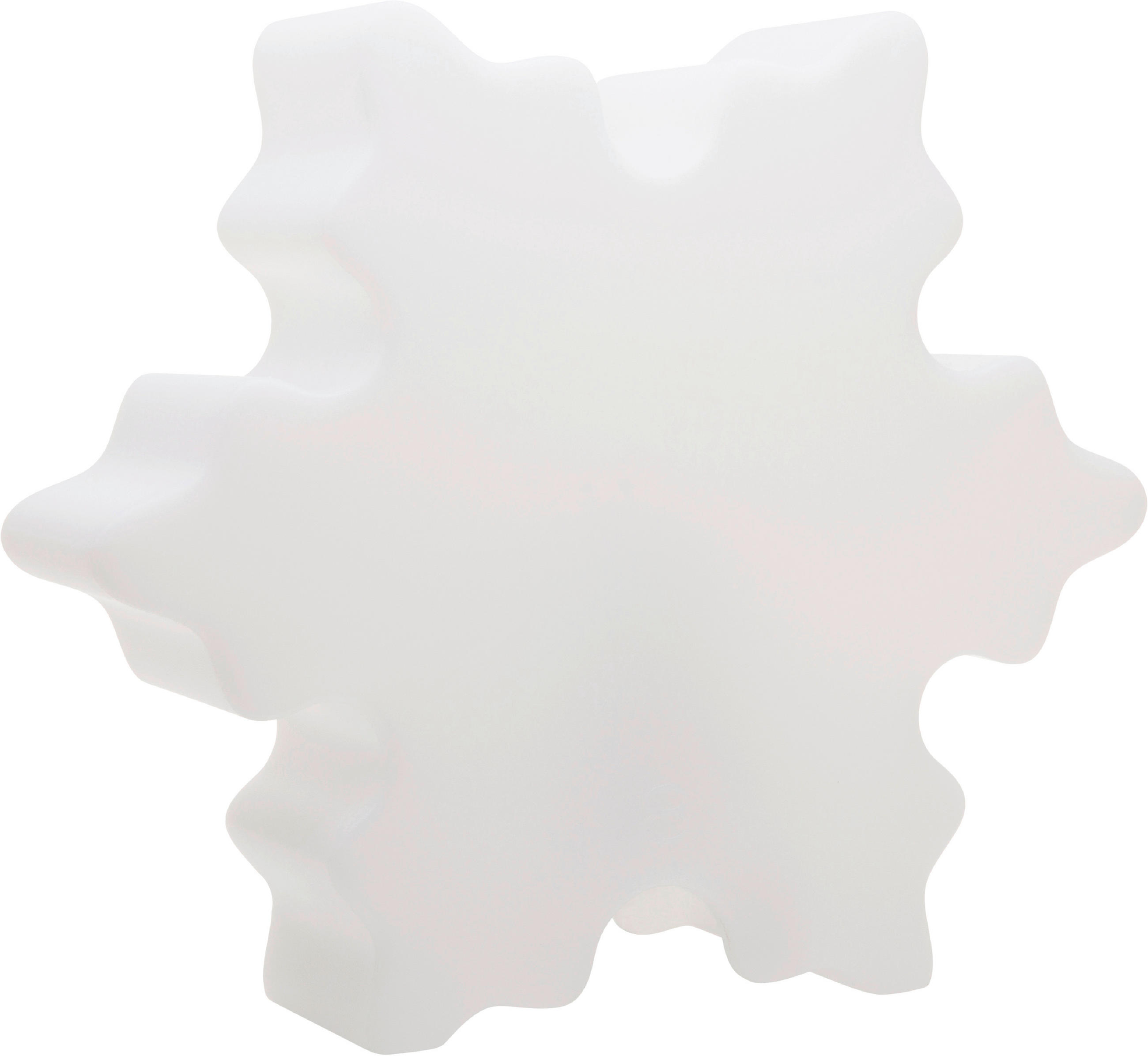 LED-DEKORATIONSLAMPA 59 cm  - vit, Basics, plast (59cm)