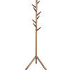 KLÄDSTÄLLNING i brun 50/164/50 cm   - brun, trä (50/164/50cm) - Best Price