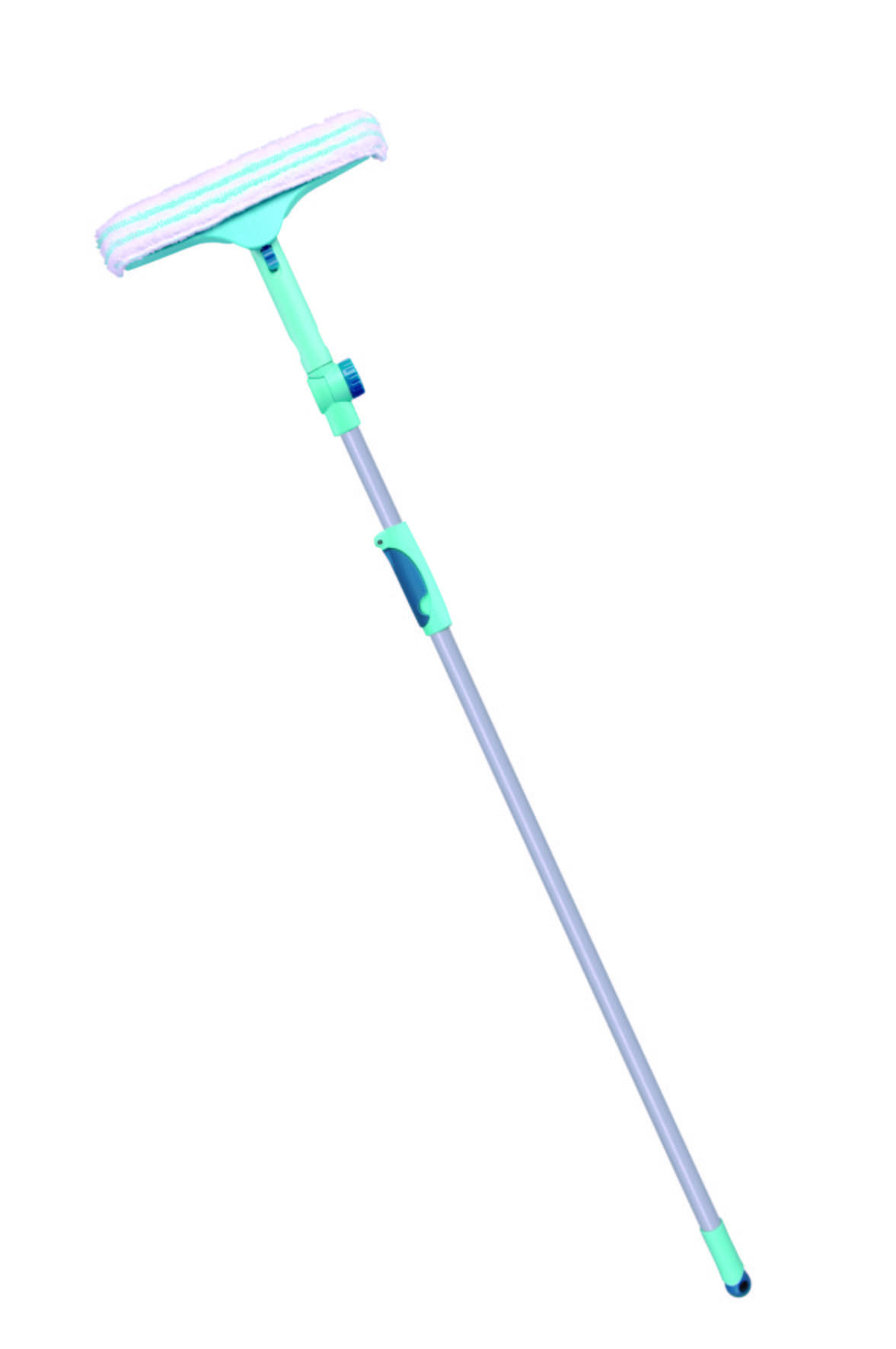 BRISAČ PROZORA - siva/svijetlo plava, Basics, tekstil/plastika (1/1cm) - Leifheit