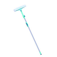 BRISAČ PROZORA - siva/svijetlo plava, Basics, tekstil/plastika (1/1cm) - Leifheit