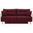 SCHLAFSOFA in Textil Brombeere - Brombeere/Naturfarben, KONVENTIONELL, Holz/Textil (200/92/95cm) - Venda SCHLAFSOFA in Textil Brombeere - Brombeere/Naturfarben, KONVENTIONELL, Holz/Textil (200/92/95cm) - Venda