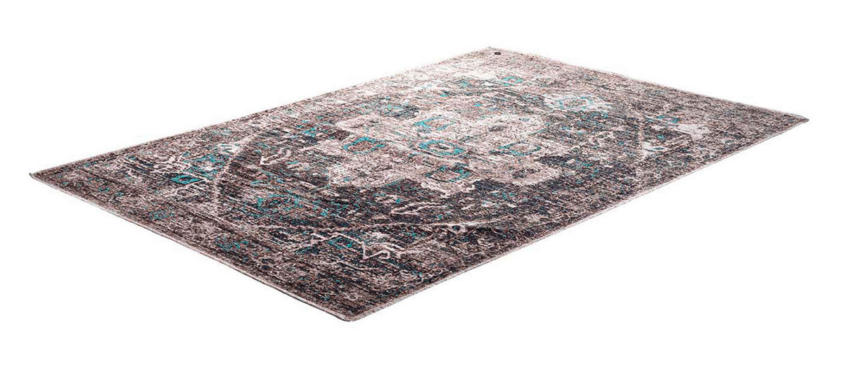 FLACHWEBETEPPICH 115/180 cm Grau  - Grau, Design, Textil (115/180cm) - Tom Tailor