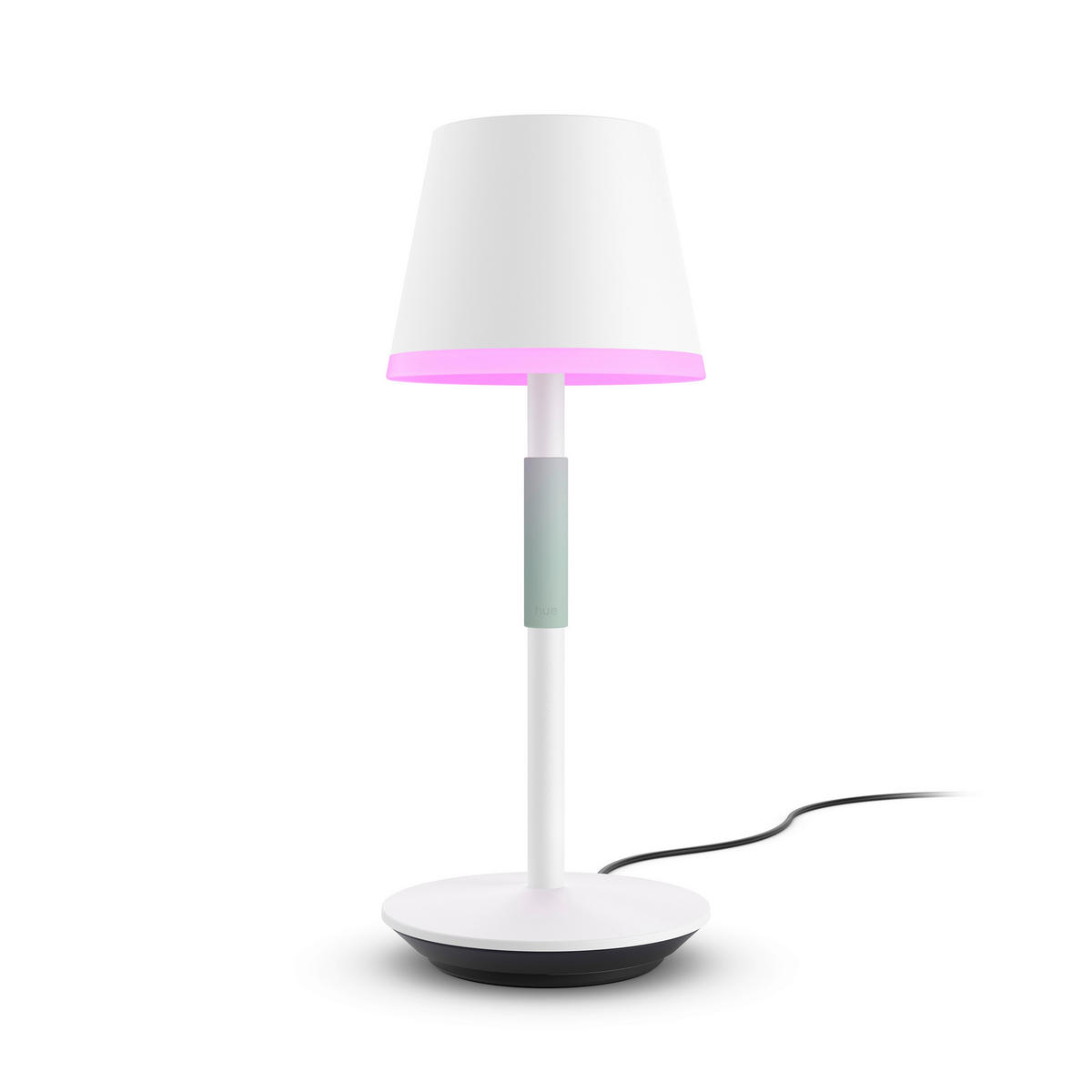 AKKU-TISCHLEUCHTE Hue 14,2/35 cm  - Weiß, Design, Metall (14,2/35cm) - Philips HUE