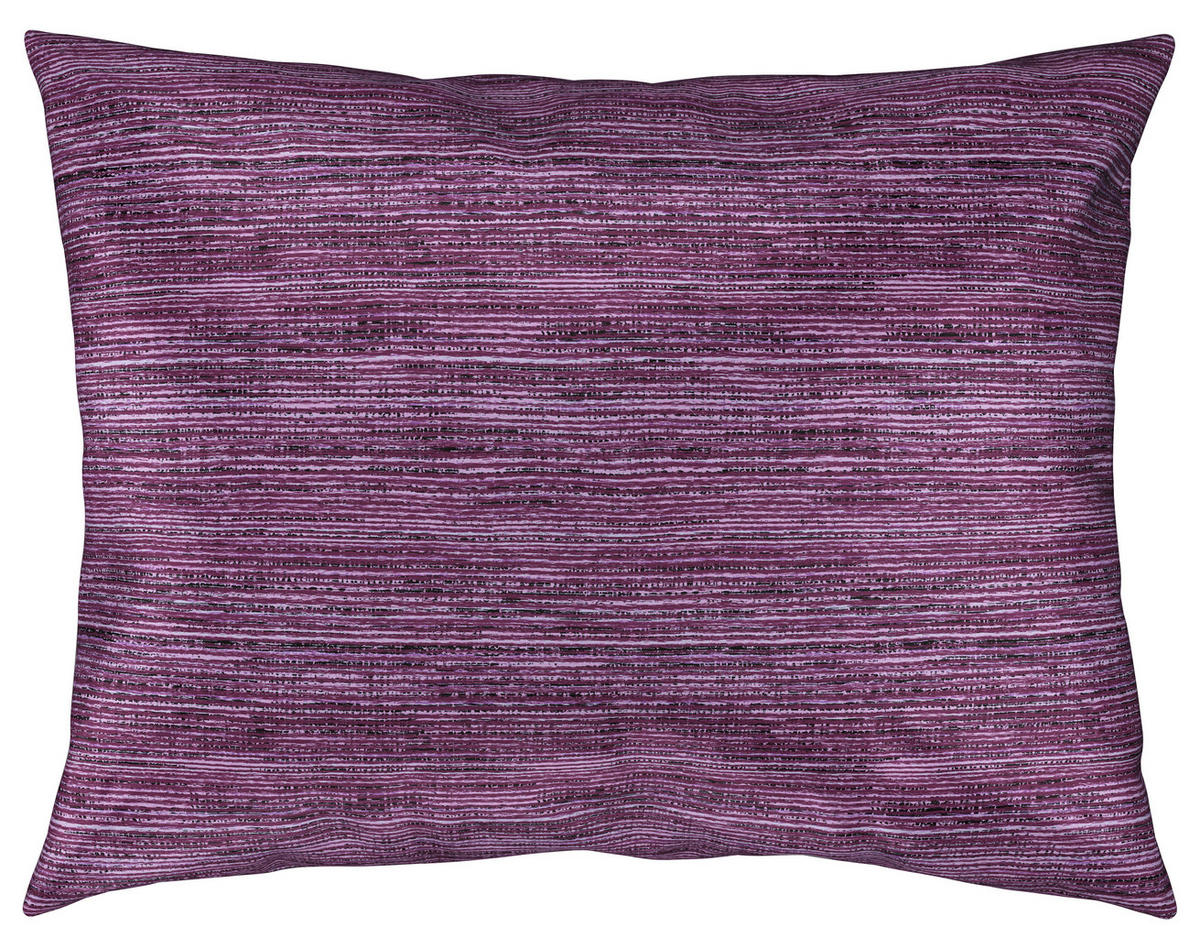 POSTELJNINA CARO 140/200 cm saten sivovijolična  - sivovijolična, Konvencionalno, tekstil (140/200cm) - Novel
