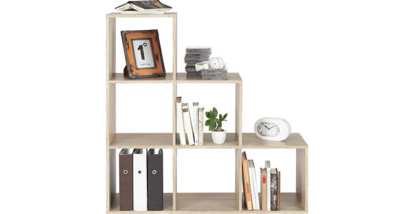 REGALELEMENT Sonoma Eiche - Sonoma Eiche, LIFESTYLE, Holzwerkstoff (112/114/35cm) - Carryhome